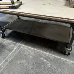 Heavy Duty Rolling Workbench
