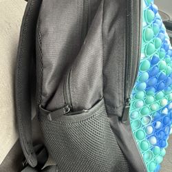 Pop It Back Pack Full Of Different Size Pop It’s Practically Brand New