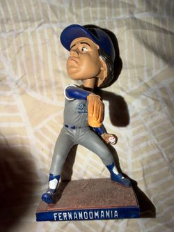 Fernandomania LA Dodgers Bobblehead Figure