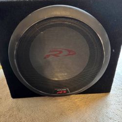 alpine type r 12’’ sub