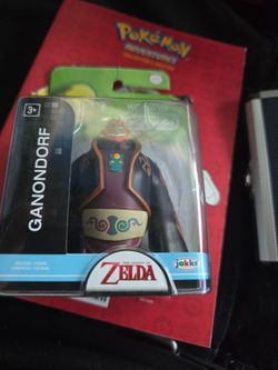 Legend of Zelda Ganondorf Action Figure by Jakks