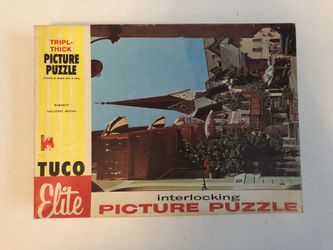 Vintage Tuco Puzzle
