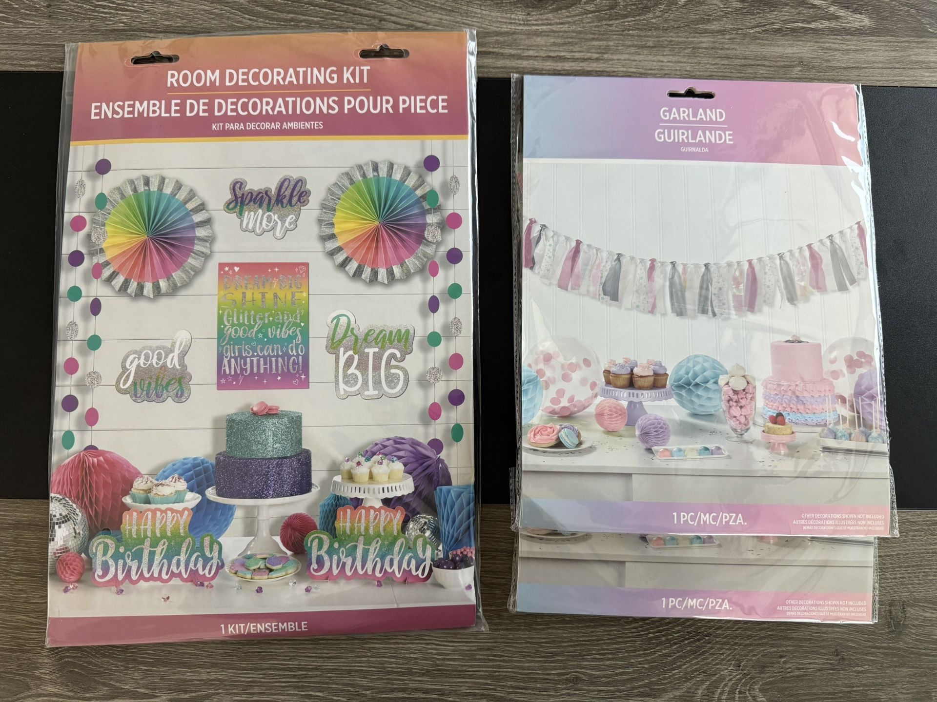 Sparkle/Glitter Party Decorations