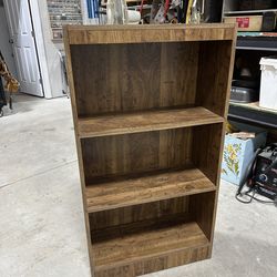 3 Shelf Bookcase
