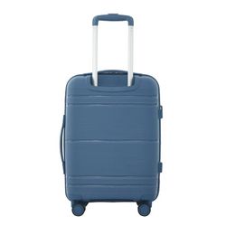 Travelers Club Lucian Collection Expandable Polypropylene Hardside Luggage - 3pc