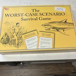 The Worst-Case Scenario Survival Game 