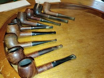 K Woody pipe collection