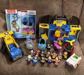 Little people Batman set