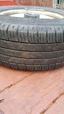 205/75R14 tire