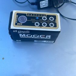 MOOER micro preamp guitar pedal