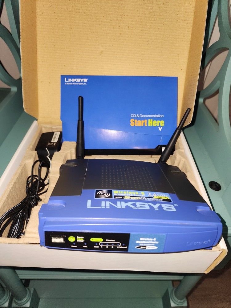 Linksys Wireless G Broadband Router
