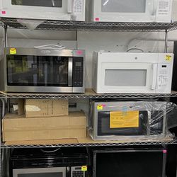 New and Used Microwave Starting 195
