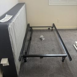 Bed Frame And Box 