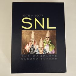 DVD Box Set SNL Complete Second Season