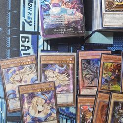Yugioh & Other Trading Cards