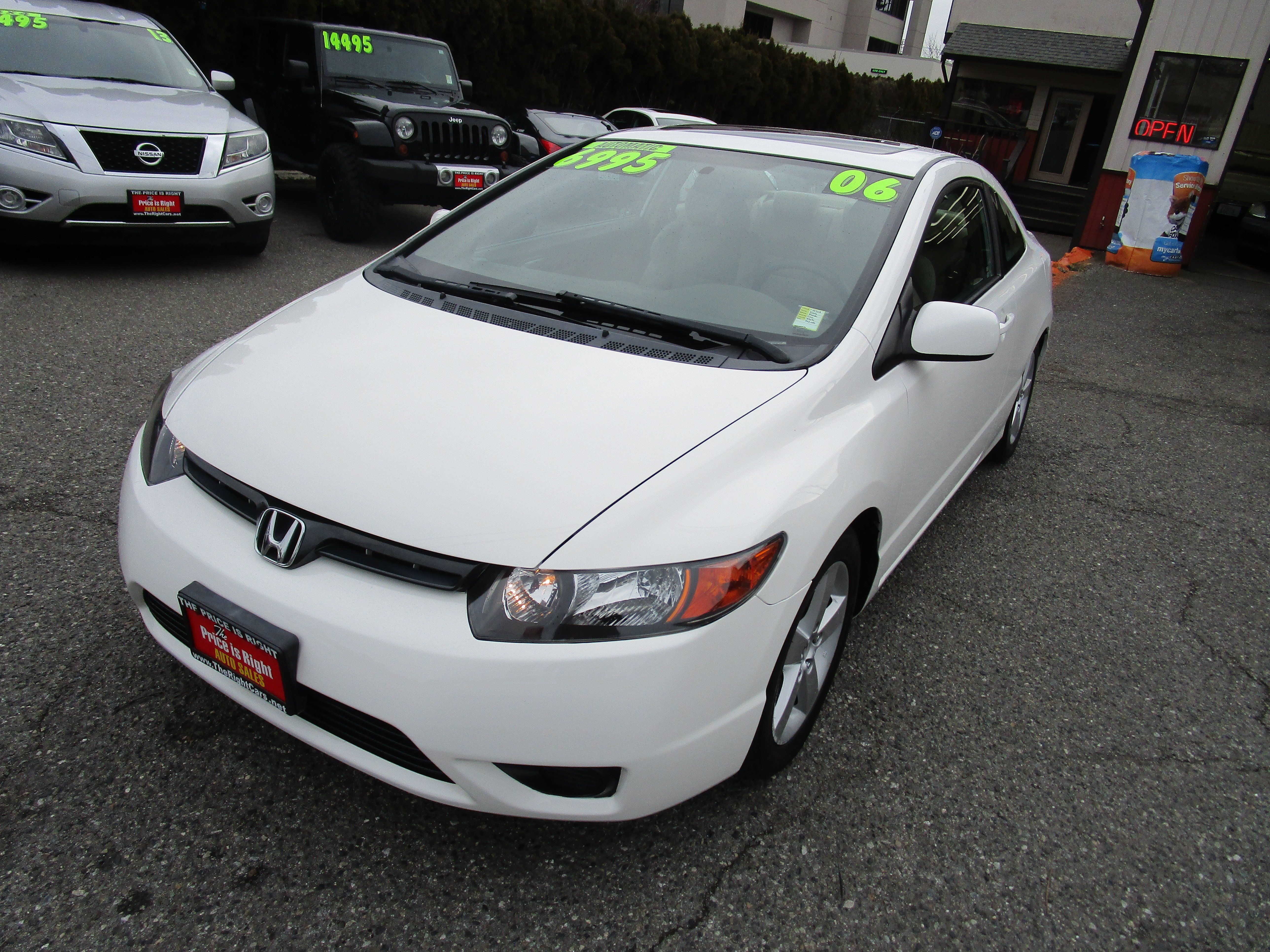 2006 Honda Civic Cpe