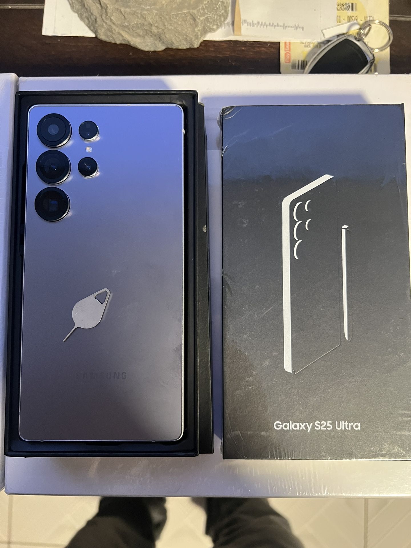 Samsung Galaxy S25 Ultra 16Gb Plus 1TB, $650