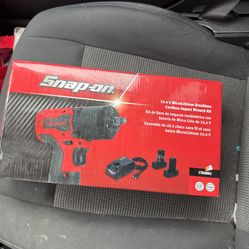 Snap On 3/8 Impact Wrench Brushless 14.4v  Micro Lithium