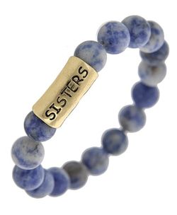 Sisters precious Stone Bracelet