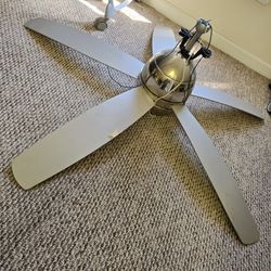 Assembled Ceiling Fan 