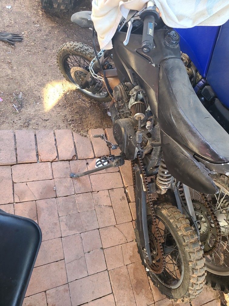 125 Cc Dirt Bike