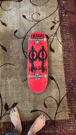 Heroin Skate Board