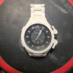 Giorgio Armani
Armani Exchange Analog-Digital White Silicone Mens Watch AX1195