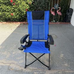 Kijaro Rok-Back Apex Chair - Maldives Blue