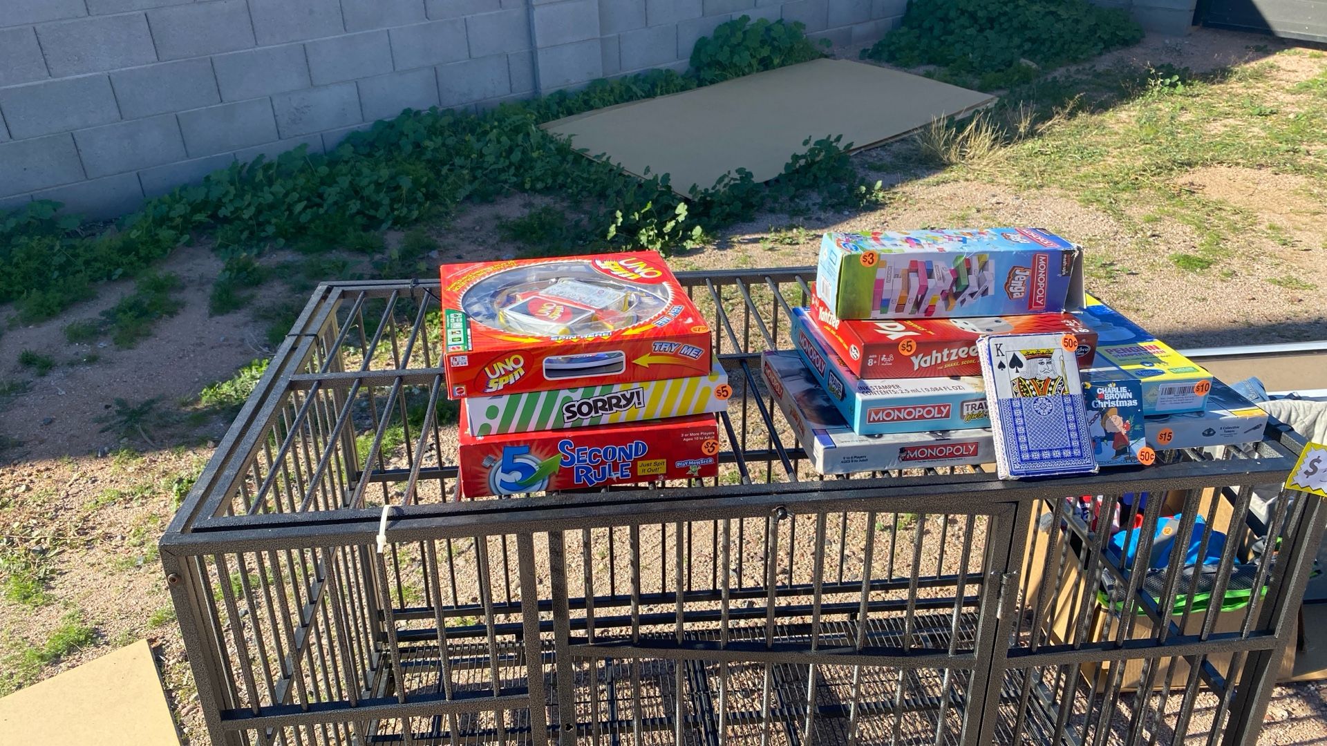 Assorted Board Games