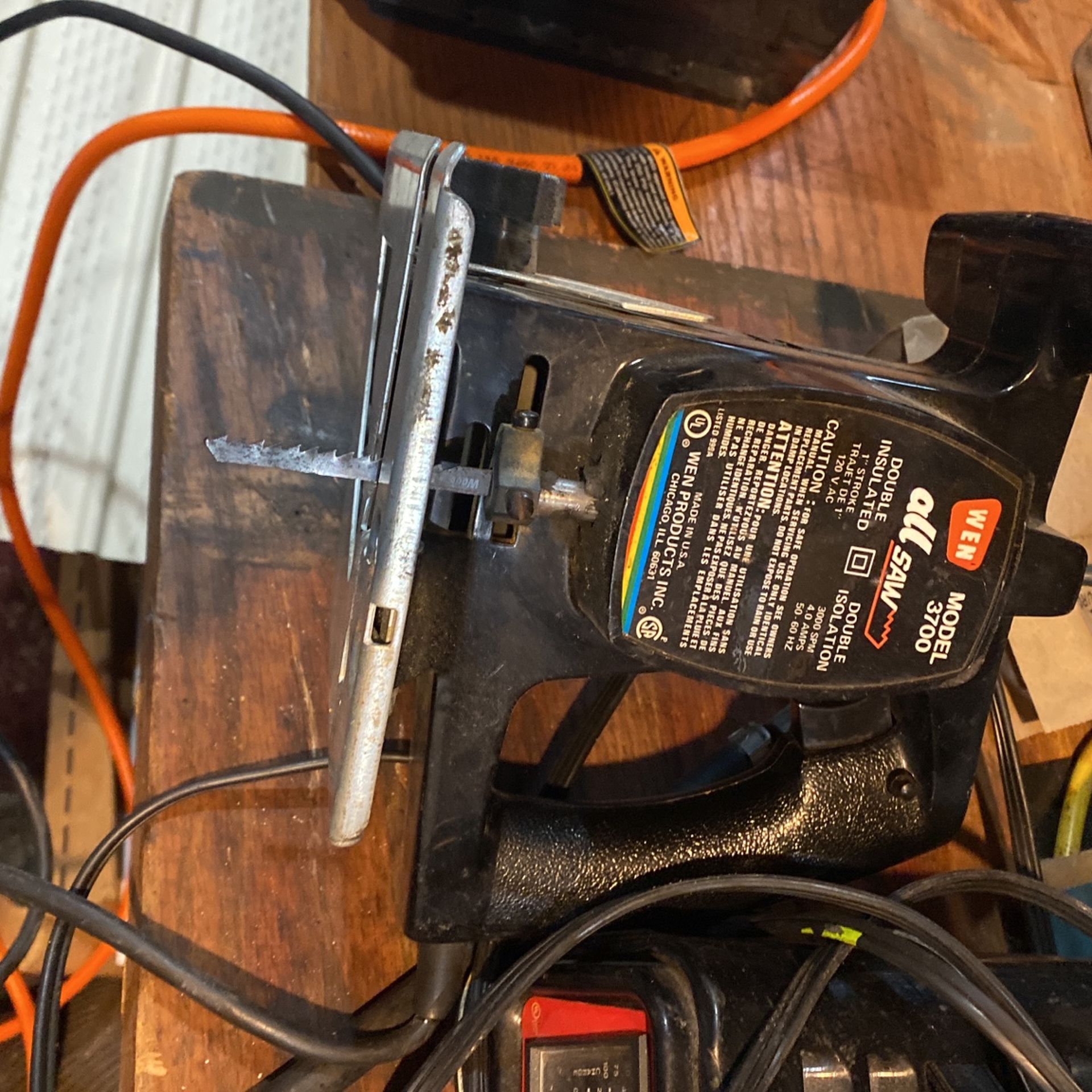 All Saw Model 3700 Runs good