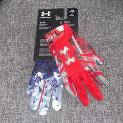 Under armour Football gloves for Sale in Crystal City CA OfferUp