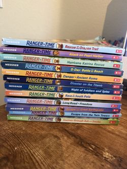 Ranger In Time Children’s Book Set
