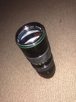 Camera Lens