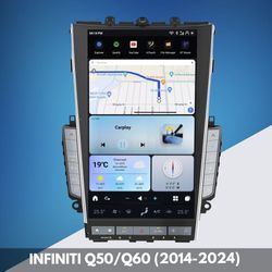 Aucar  Mark6 Tesla Screen Infiniti Q50/Q60