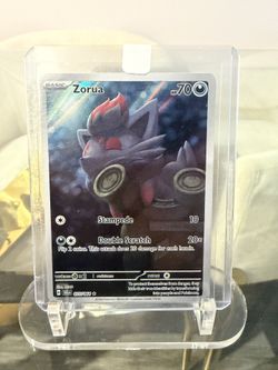 Zorua - 075/064 - SV: Shrouded Fable (SFA)
