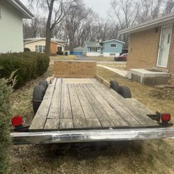 16’ Dual Axle Utility Trailer — Heavy Duty / Sturdy Build