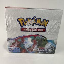 Pokemon Paradox Rift Booster Box Scarlet and Violet
