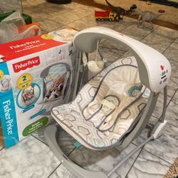 Fisher Price Deluxe Take Along Swing
