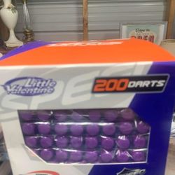 New Box Of Nerf Foam Darts 