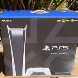 PS5 Console Digital Playstation 5 NEW
