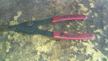 Pittsburg snap ring plier.