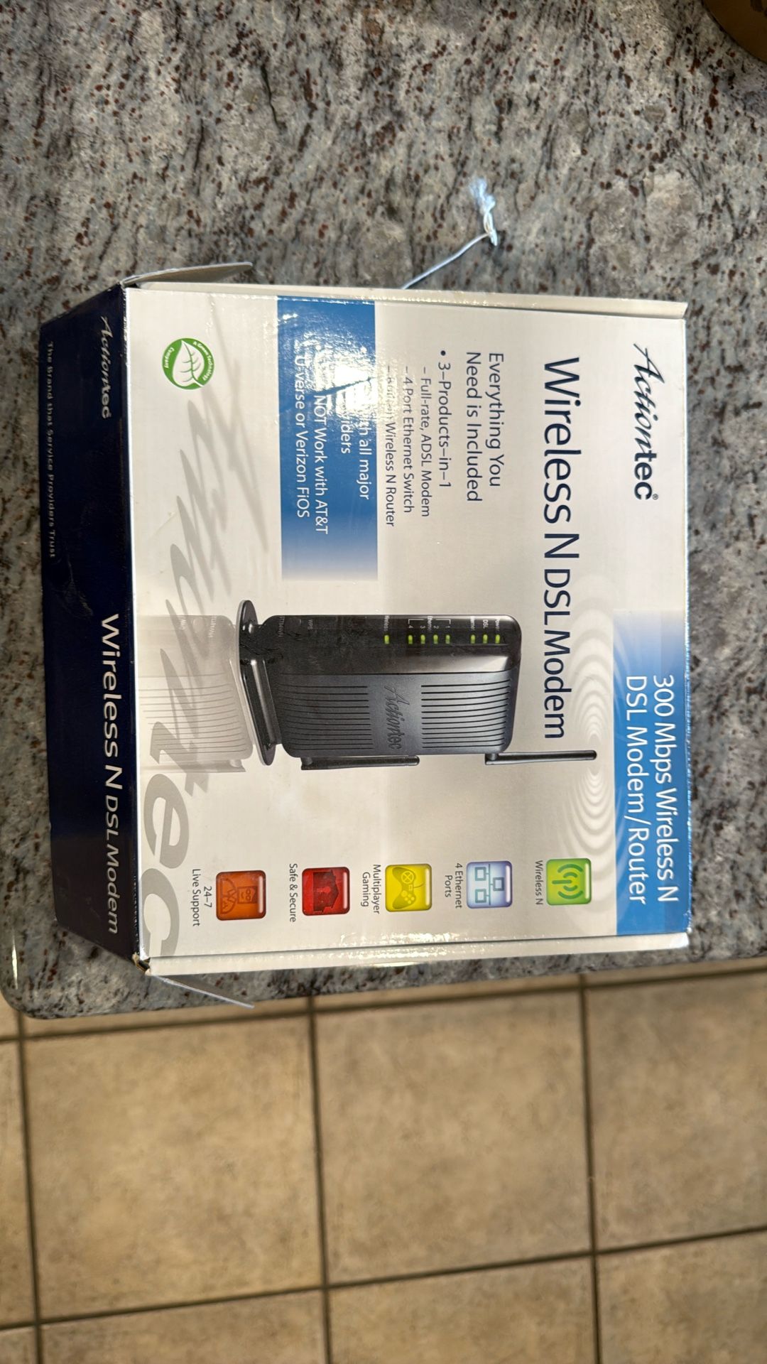 Wireless Dsl Modem