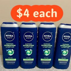 Nivea Men Body wash