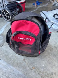 Husky tool backpack