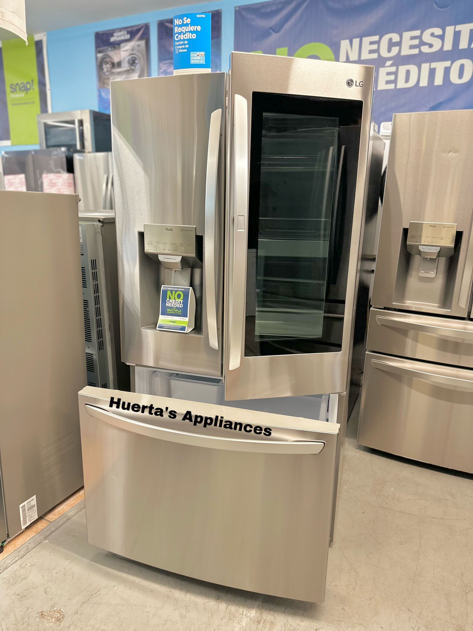 LG Refrigerator INSTAVIEW