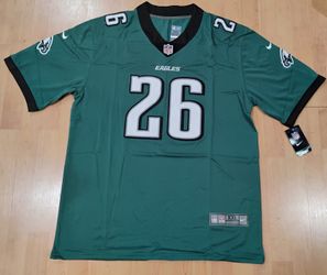 Saquon Barkley Green Philadelphia Eagles Jersey 