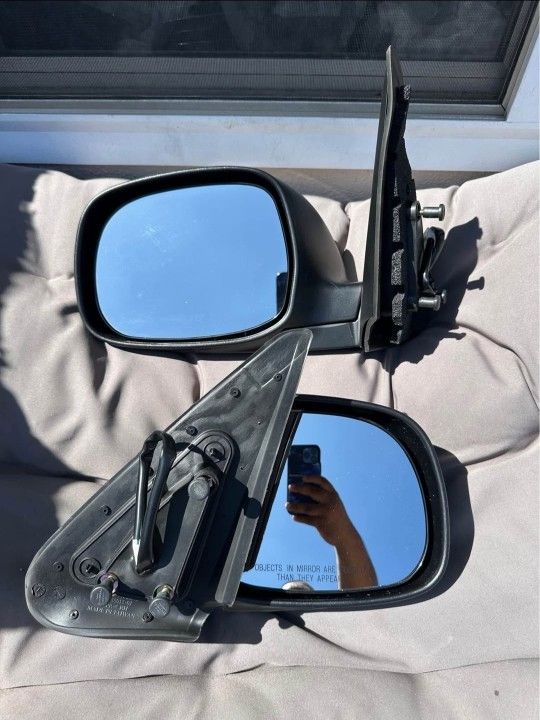 01-07 Toyota Sequoia SR5 | 03-06 Tundra Limited Side Mirrors Espejos Faros Calaveras Micas Luces 