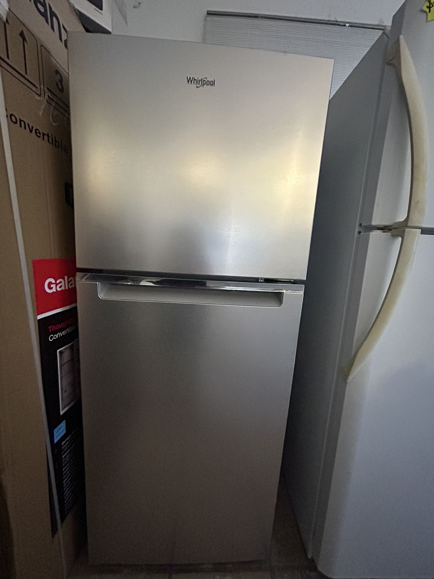 Whirlpool Refrigerator (delivery+install Available) Height 62 X Width 24