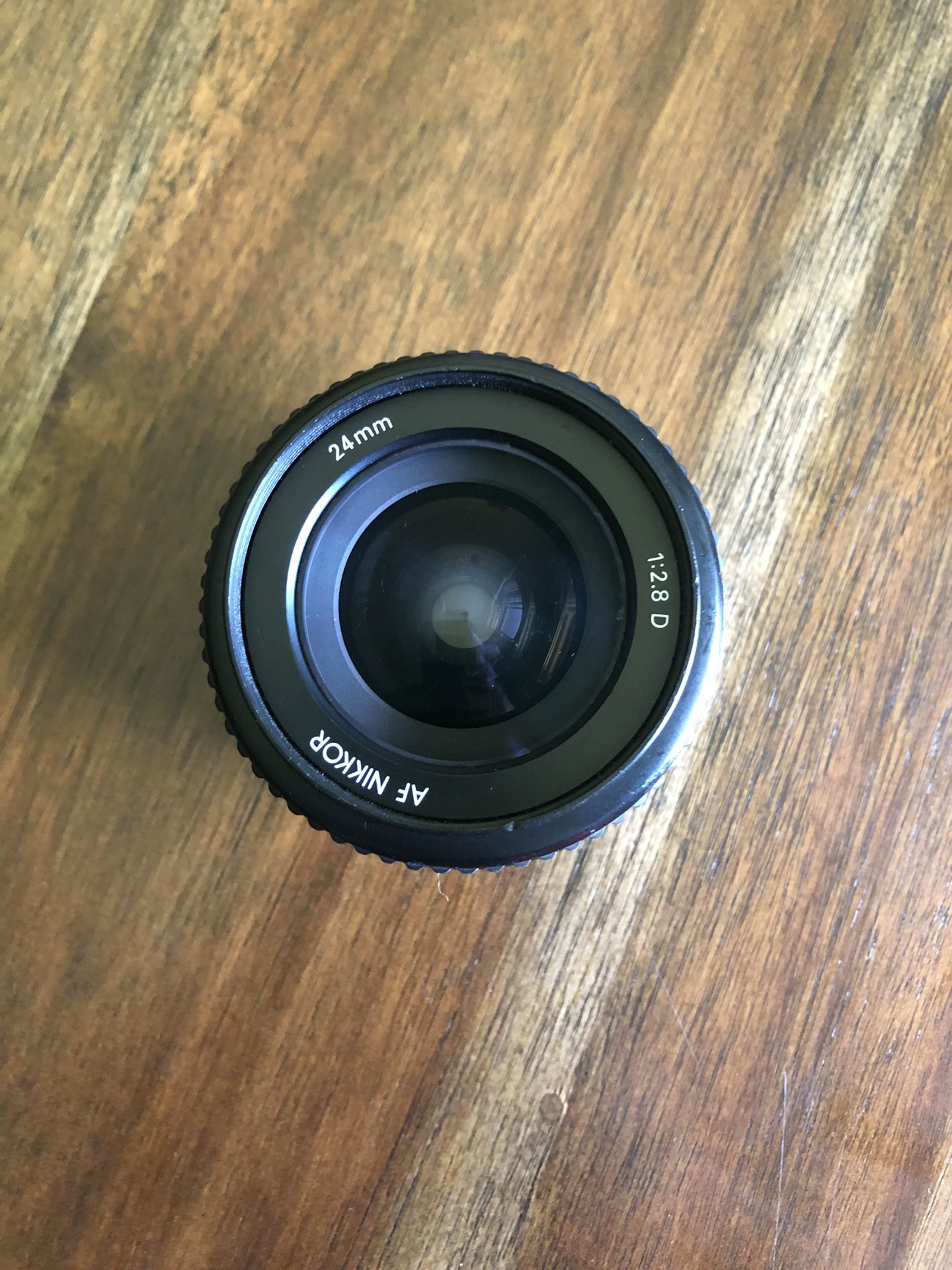 Nikon AF NIKKOR 24mm f/2.8D Lens