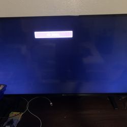 LG 40” LED TV Class 40lh50